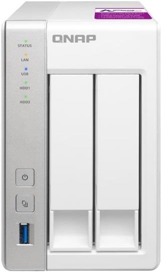 TECNOSHOP NAS 2-Bay QNAP TS-231P2